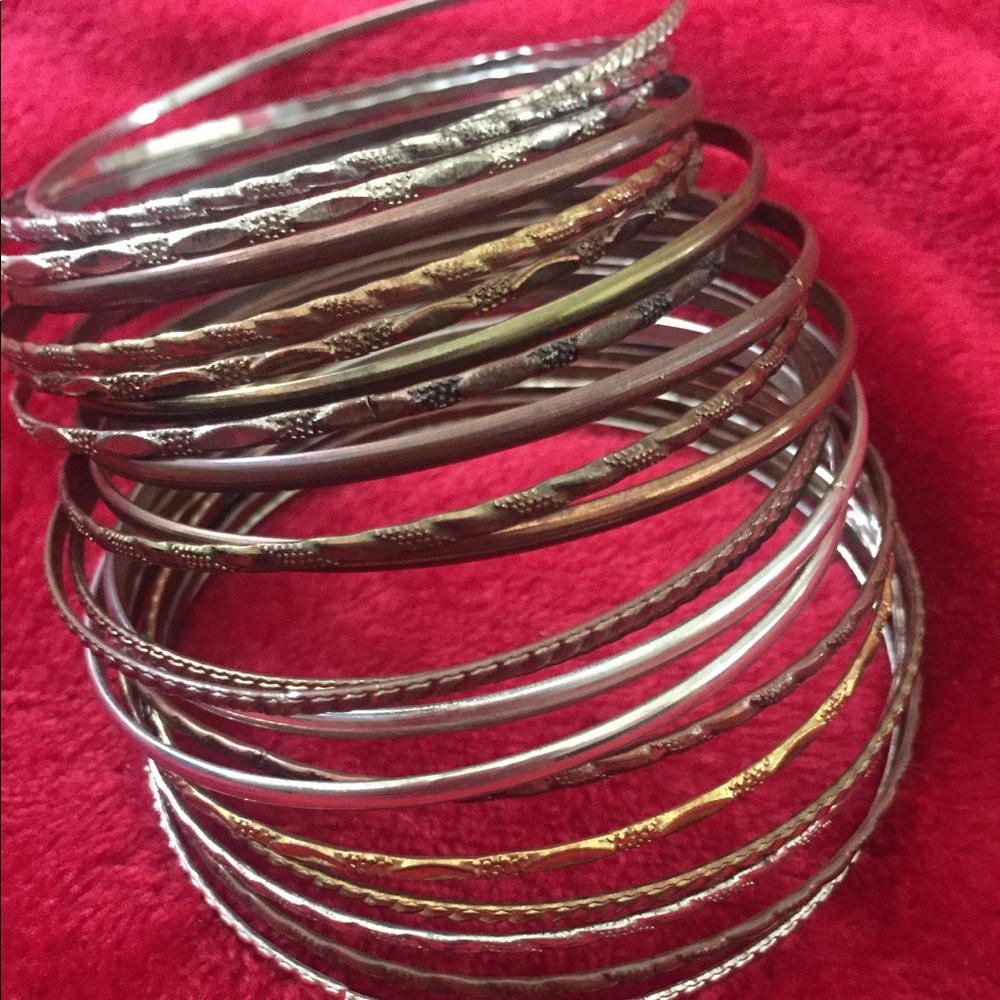 Multi colored bangles ✨